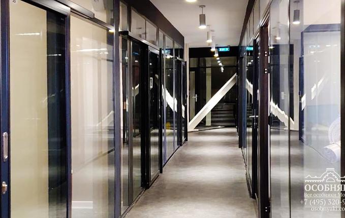 на Большой Грузинской улице, 12с2, площадь 5983 м