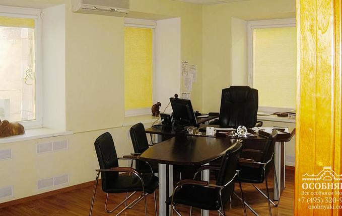 на Краснопрудной, 30, площадь 477 м