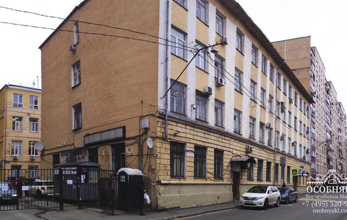 в Большом Тишинском переулке, 8, площадь 1178 м