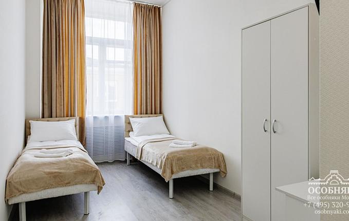 в Большом Тишинском переулке, 8, площадь 1178 м