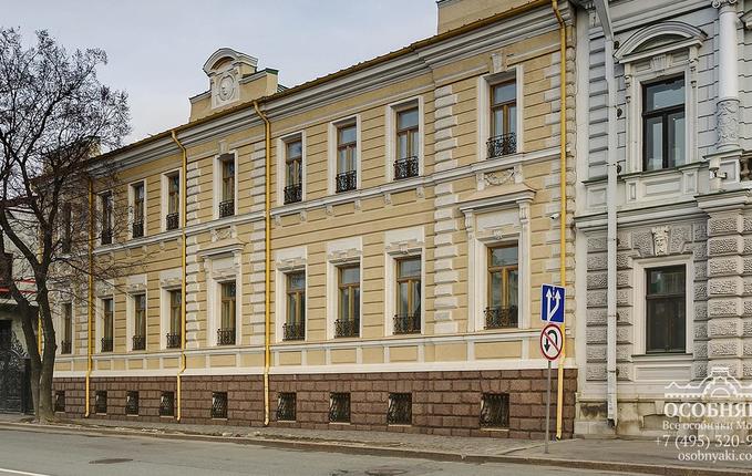 на Софийской набережной, 16, площадь 865 м