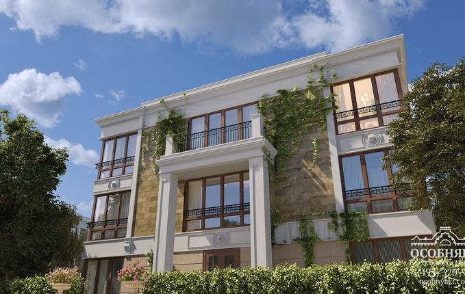 на Таманской улице, 1, площадь 849 м