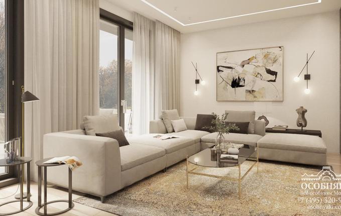 на Таманской, 1с4, площадь 236 м