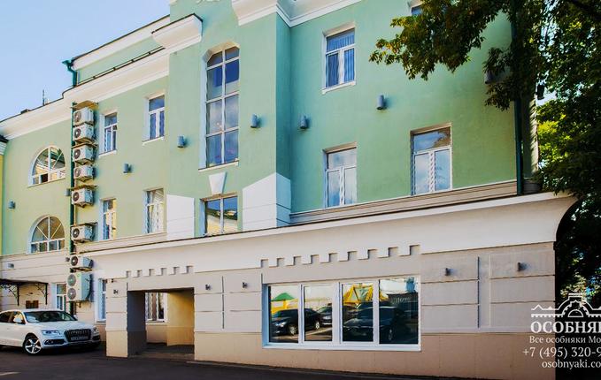 в Большом Каретном, 20, площадь 3226 м