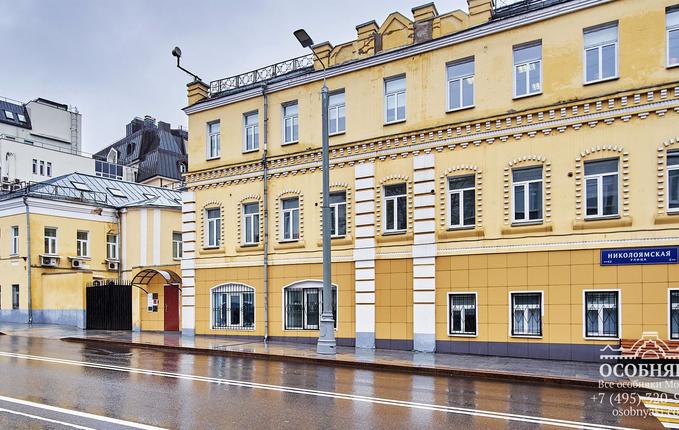 на Николоямской, 38, площадь 1874 м