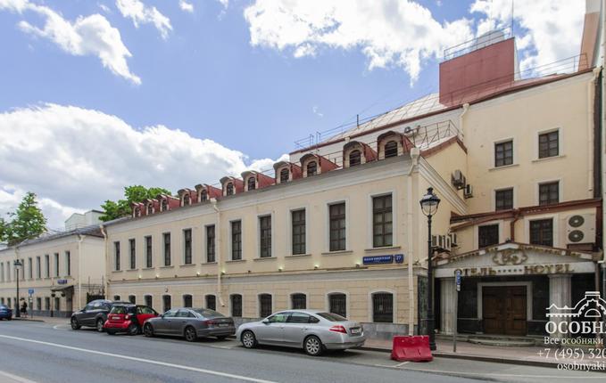 на Малой Никитской, 27, площадь 3200 м