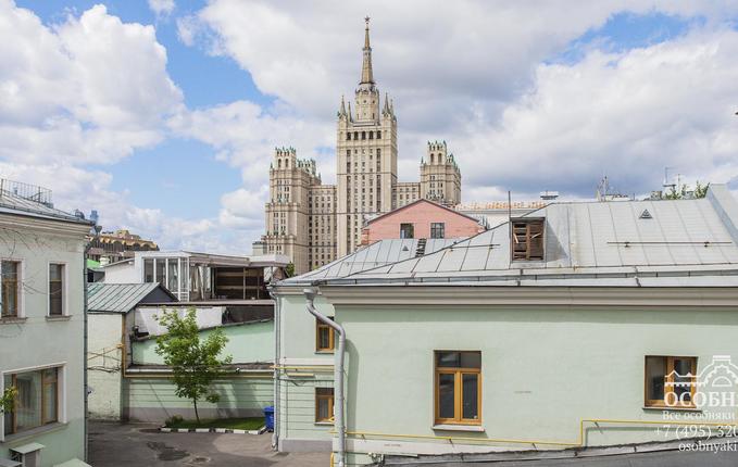 на Малой Никитской, 27, площадь 3200 м