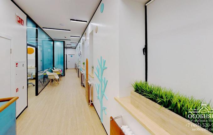 в Шмитовском проезде, 3с2, площадь 595 м