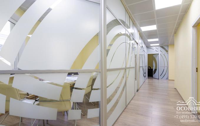 в 3-м Кадашёвском переулке, 8, площадь 1619 м