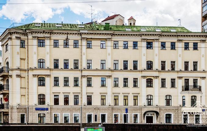 на Большой Якиманке, 17, площадь 3000 м