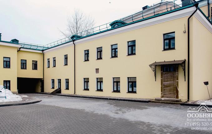 на Андроньевской площади, 4, площадь 1791 м