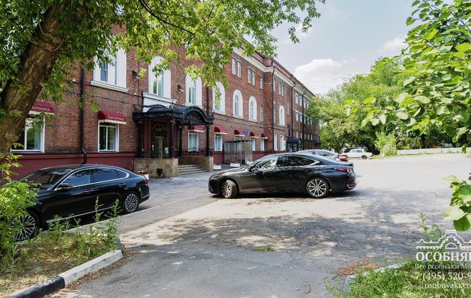 на  Большой Калитниковской, 42, площадь 7330 м