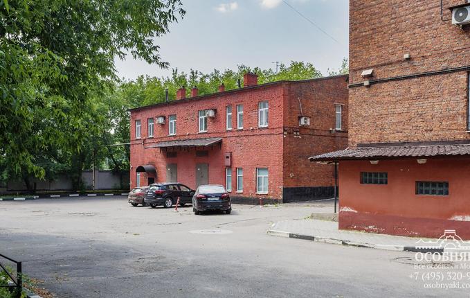 на  Большой Калитниковской, 42, площадь 7330 м