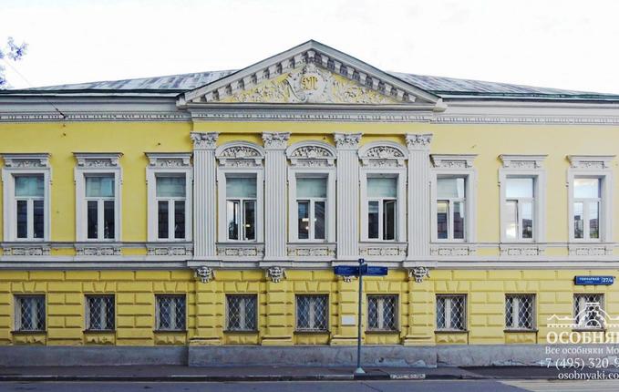 на Гончарной улице, 27, площадь 782 м