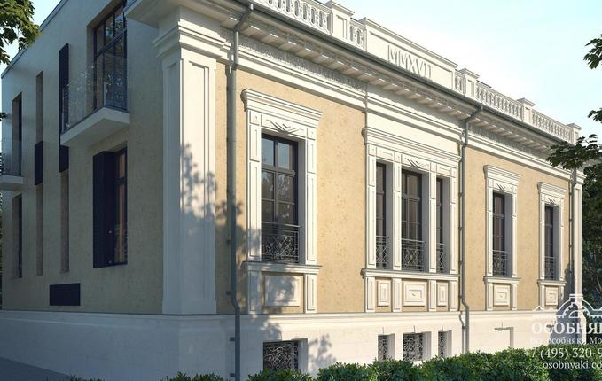 в Гранатном переулке, 6, площадь 1086 м