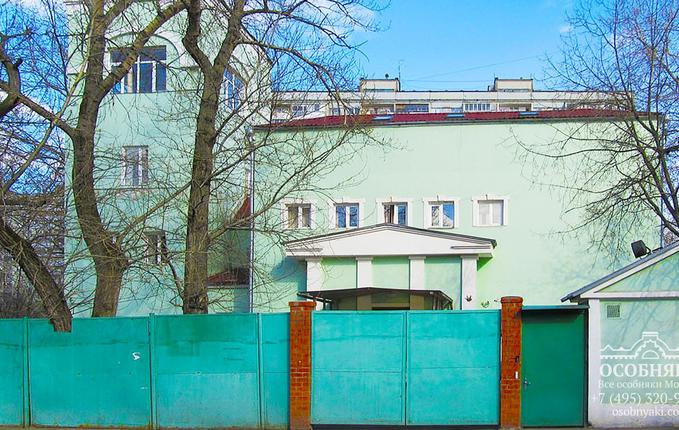 на Малой Андроньевской улице, 15, площадь 1126 м