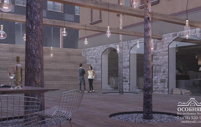 на Долгоруковской, 25, площадь 420 м