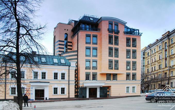 на Покровке, 45, площадь 2146 м