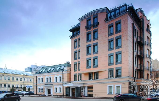 на Покровке, 45, площадь 2146 м