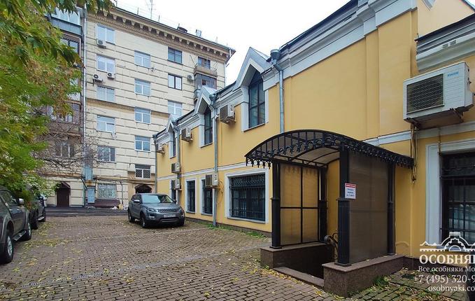 на Большой Полянке, 4, площадь 343 м