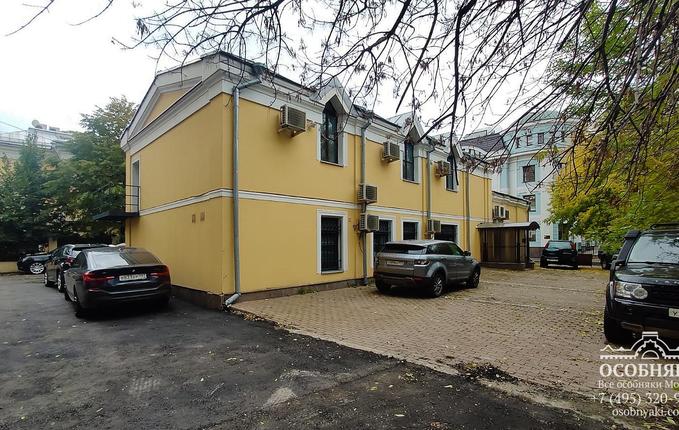 на Большой Полянке, 4, площадь 343 м