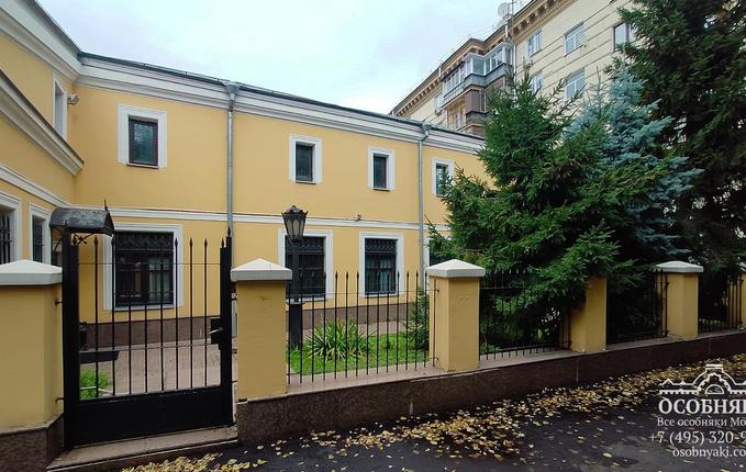 на Большой Полянке, 4, площадь 343 м