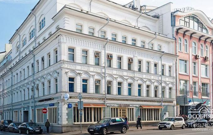 на Сретенке, 12, площадь 3686 м