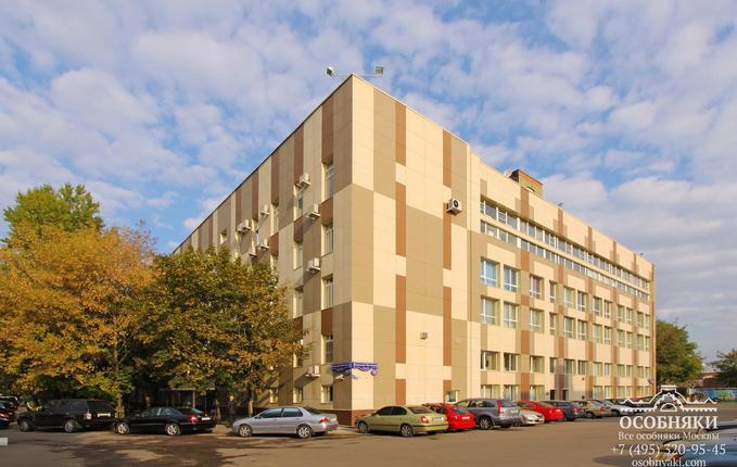 на Большой Почтовой, 26, площадь 13188 м