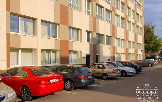 на Большой Почтовой, 26, площадь 13188 м