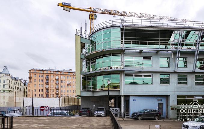 на улице Остоженка, 6, площадь 1345 м