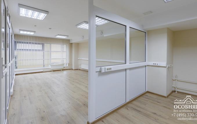 на улице Остоженка, 6, площадь 1345 м