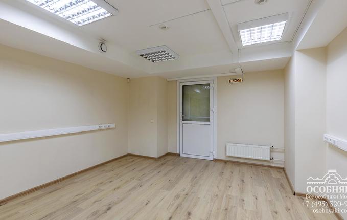 на улице Остоженка, 6, площадь 1345 м