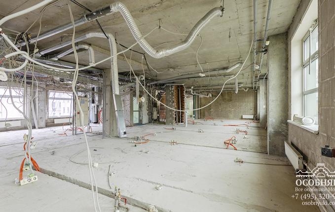 на улице Остоженка, 6, площадь 1345 м