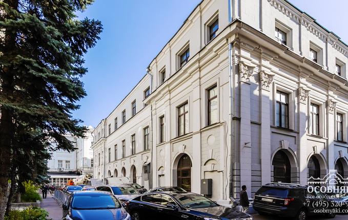 на Мясницкой улице, 13с2/2, площадь 396 м