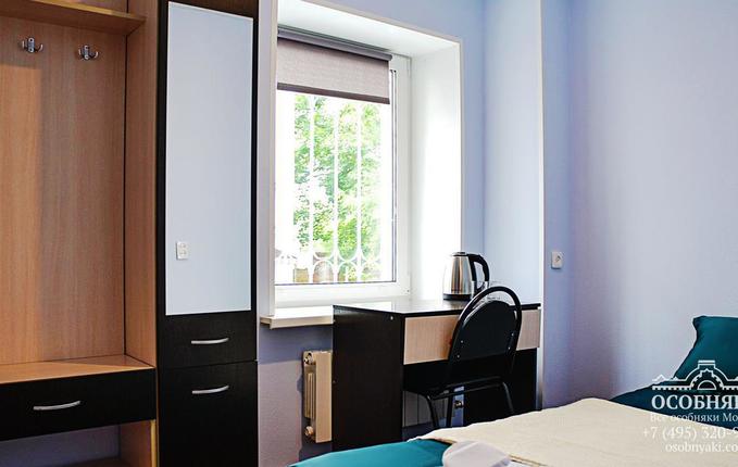 в Большом Каретном переулке, 22с4, площадь 939 м