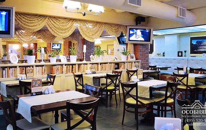 на Большой Бронной, 23, площадь 680 м