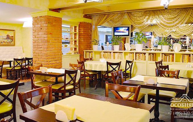 на Большой Бронной, 23, площадь 680 м