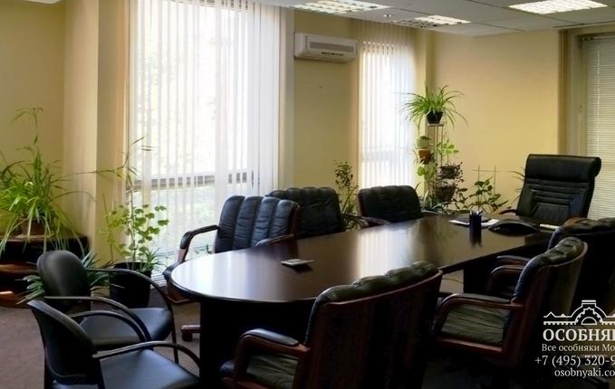 в Подсосенском переулке, 5, площадь 2439 м