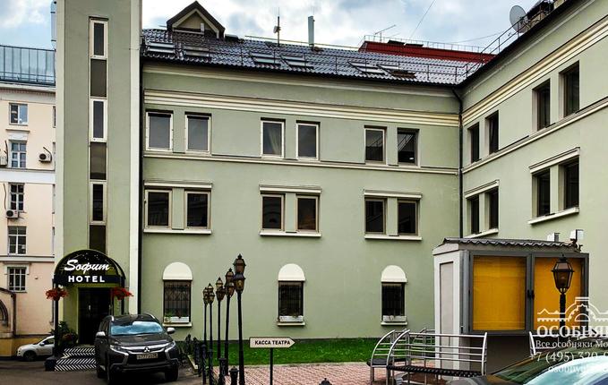 в Сытинском переулке, 3, площадь 1239 м