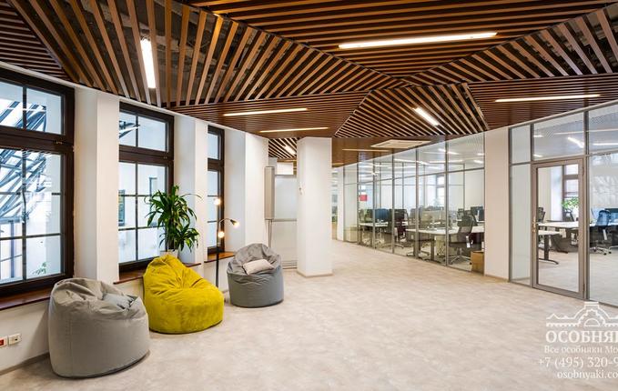 на Большой Полянке, 2/10, площадь 2554 м