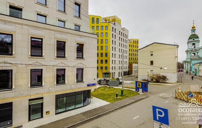 в Серебряническом переулке, 3, площадь 1000 м