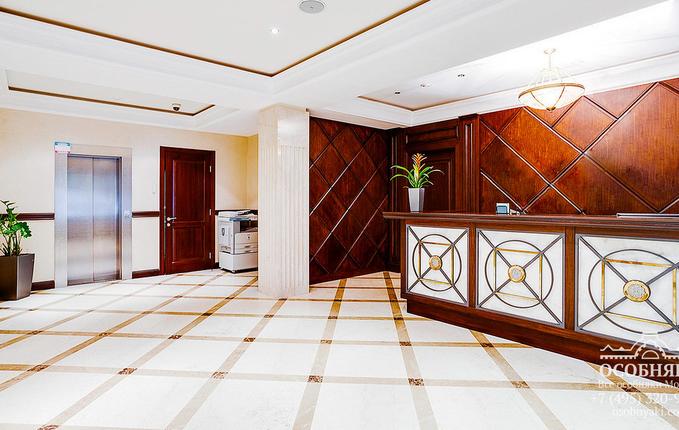 в Колокольниковом переулке, 7, площадь 1407 м