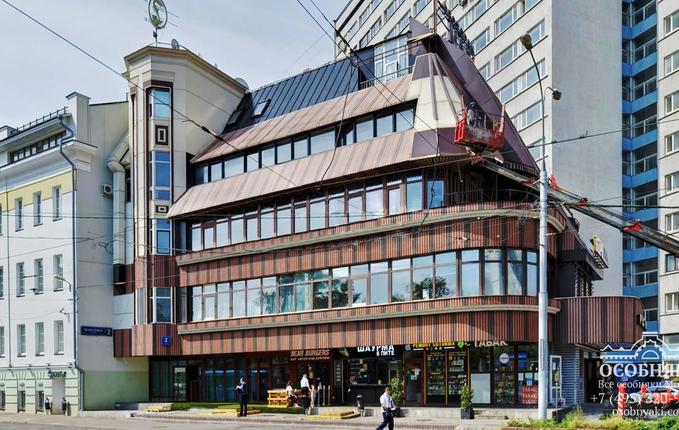 на Шаболовке, 2, площадь 1320 м