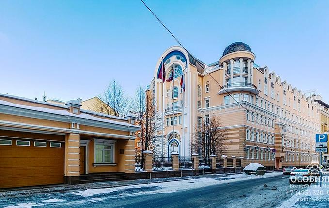 в Малом Головином переулке, 3, площадь 9089 м