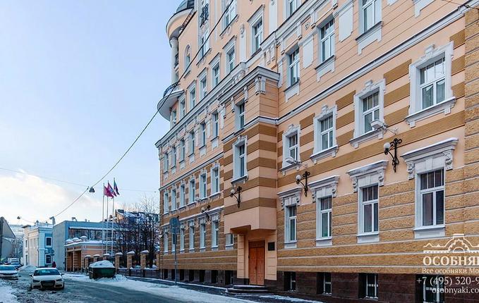 в Малом Головином переулке, 3, площадь 9089 м