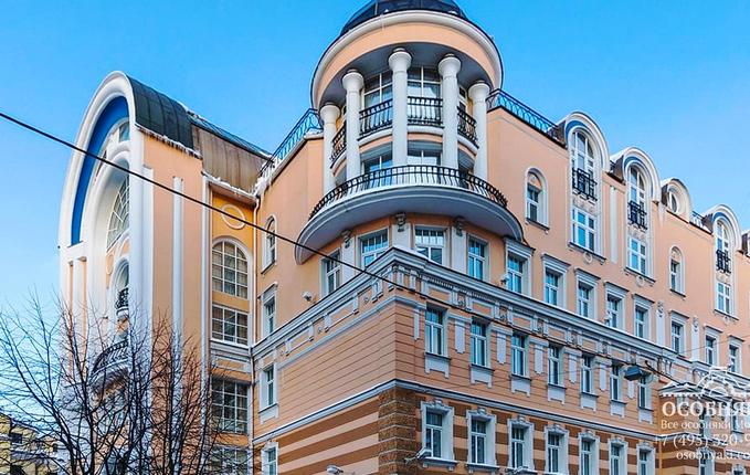 в Малом Головином переулке, 3, площадь 9089 м