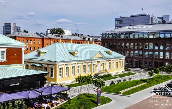 на Тимура Фрунзе, 11с56, площадь 971 м