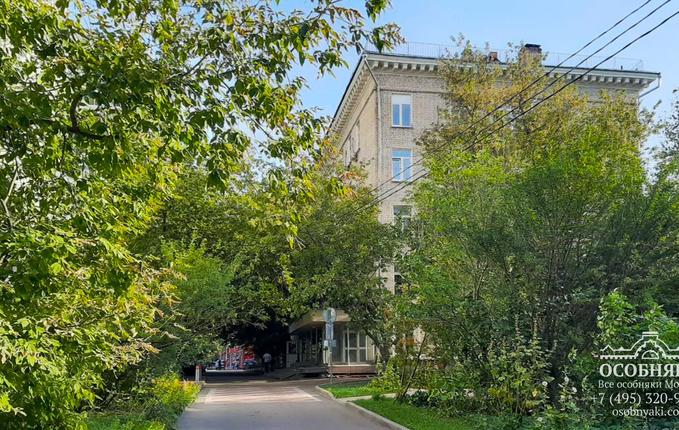 на Шелепихинском шоссе, 23, площадь 4468 м