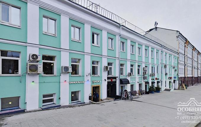 в Лубянском проезде, 25, площадь 1051 м