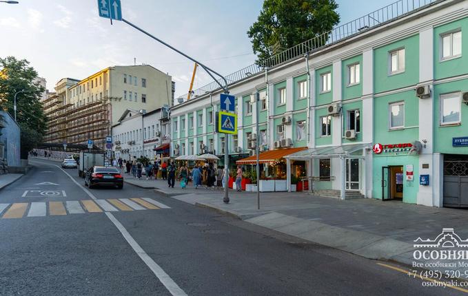 в Лубянском проезде, 25, площадь 1051 м